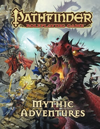 [PZO1126] Pathfinder Roleplaying Game Mythic Adventures (1st Printing)
